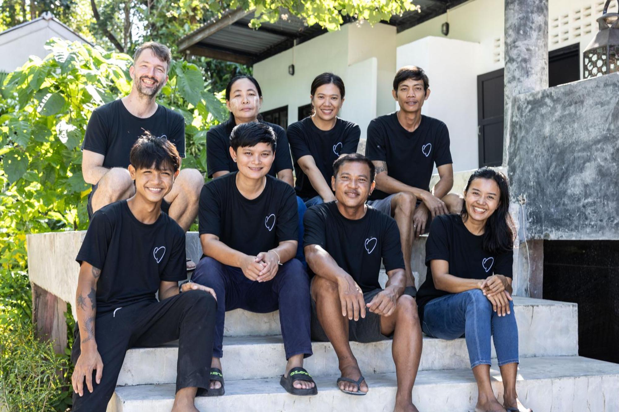 Barefoot Project Formerly Baan Klong Kleng Ко-Фаям Екстер'єр фото